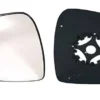Miroir Glace rétroviseur gauche pour MERCEDES VITO II phase 1 (W639), 2003-2010, à clipser, Neuf