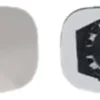 Miroir Glace rétroviseur gauche pour RENAULT TWINGO I phase 2, 1998-2007, à clipser, Neuf