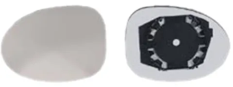 Miroir Glace rétroviseur gauche pour RENAULT TWINGO I phase 2, 1998-2007, à clipser, Neuf