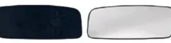 Miroir Glace rétroviseur gauche pour VOLKSWAGEN CRAFTER, 2006-2011, verre inférieur, à clipser