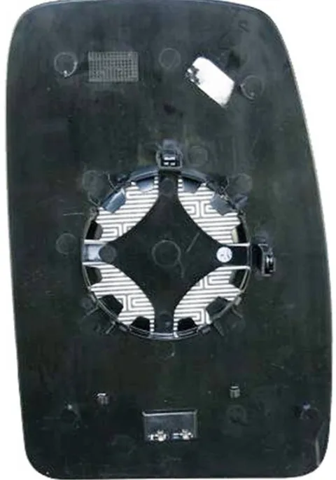 Miroir Glace rétroviseur gauche pour RENAULT MASTER III phase 3, depuis 2019 verre supérieur dégivrant, Neuf