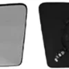Miroir Glace rétroviseur gauche pour FORD TOURNEO CONNECT I ph.3, 2009-2013, asphérique, à clipser