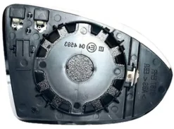 Miroir Glace rétroviseur gauche pour VOLKSWAGEN PASSAT B8 2014-2019, dégivrant, asphérique