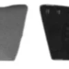 Miroir Glace rétroviseur gauche pour AUDI A3 II ph.1 (3 portes) 2003-2005, dégivrant, asphérique