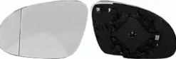Miroir Glace rétroviseur gauche pour VOLKSWAGEN PASSAT B5 ph. 2 2003-2005, dégivrant, asphérique