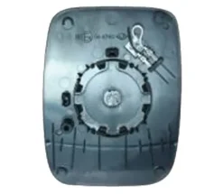 Miroir Glace rétroviseur gauche pour RENAULT TRAFIC III phase 1 2014-2019 dégivrant asphérique à clipser