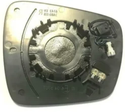 Miroir Glace rétroviseur gauche pour RENAULT SCENIC IV depuis 2016, Système BLIS, dégivrant, asphérique, Neuf
