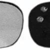 Miroir Glace rétroviseur gauche pour CITROËN C2 phase 1, 2003-2008, dégivrant, à clipser, Neuf