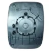 Miroir Glace rétroviseur gauche pour RENAULT TRAFIC III phase 1 2014-2019, asphérique, à clipser, Neuf