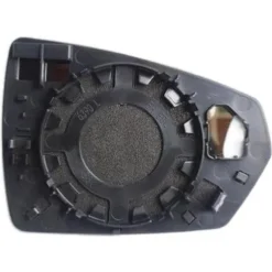 Miroir Glace rétroviseur gauche pour VOLKSWAGEN POLO VI phase 2 depuis 2021, asphérique, Neuf