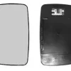 Miroir Glace rétroviseur gauche pour MERCEDES SPRINTER I (W901-W905), 2000-2006, dégivrant à clipser