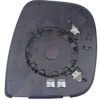 Miroir Glace rétroviseur gauche pour TOYOTA PROACE II / VERSO depuis 2016, à clipser, Neuf