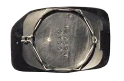 Miroir Glace rétroviseur gauche pour PEUGEOT 106 ph. 2 1996-2005, dégivrant, asphérique, Neuf