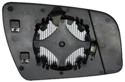 Miroir Glace rétroviseur gauche pour OPEL ZAFIRA B ph. 2 2008-2011, H. 10.50 cm, dégivrant, asphérique, Neuf