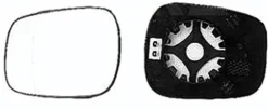 Miroir Glace rétroviseur pour RENAULT KANGOO I ph.2, 2003-2007, gauche ou droit, dégivrant à clipser