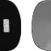 Miroir Glace rétroviseur pour NISSAN MICRA III (K12) ph.3, 2007-2009, gauche ou droit, dégivrant