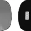 Miroir Glace rétroviseur pour NISSAN MICRA III (K12) 2003-2005 gauche ou droit dégivrant, asphérique