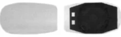 Miroir Glace rétroviseur pour FIAT PUNTO II ph.2, 2003-2009, gauche ou droit, dégivrant,