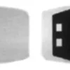 Miroir Glace rétroviseur pour FIAT PUNTO II ph.1, 1999-2003, gauche ou droit, asphérique, à clipser