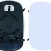 Miroir Glace rétroviseur pour FIAT DOBLO I phase 1, 2001-2005, gauche ou droit, à clipser, Neuf