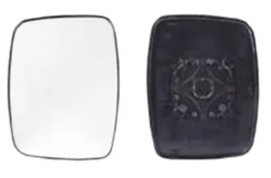 Miroir Glace rétroviseur pour MERCEDES Classe V (W638) 1996-2003, gauche ou droit, à clipser, Neuf