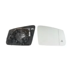 Miroir/glace de rétroviseur droite pour MERCEDES CLA, 2013-2016 (W117), dégivrant, asphérique, Blind Spot Assist, neuf