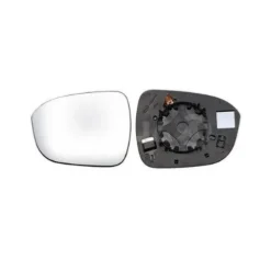Miroir/Glace de rétroviseur gauche chauffant pour NISSAN QASHQAI III ph. 1 depuis 2021, avec BLIS, Neuf