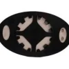 Miroir/Glace de rétroviseur gauche pour MINI R50/R53 de 2001 à 2004, ONE/COOPER, dégivrant, Neuf