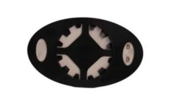Miroir/Glace de rétroviseur gauche pour MINI R50/R53 de 2001 à 2004, ONE/COOPER, dégivrant, Neuf