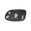 Miroir/Glace de rétroviseur droit pour MERCEDES Classe A 2001-2004, asphérique, chauffant, avec plaque, version OE, Neuf