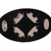 Miroir/Glace de rétroviseur droit pour MINI R50/R53 de 2001 à 2004, ONE/COOPER, dégivrant, Neuf
