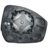 Miroir/Glace de rétroviseur gauche pour LAND ROVER RANGE ROVER L405 depuis 2017, thermique, système BLIS, Neuf