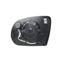 Miroir/Glace de rétroviseur droit pour JEEP CHEROKEE depuis 2014, chauffant, avec support et système BLIS, Neuf