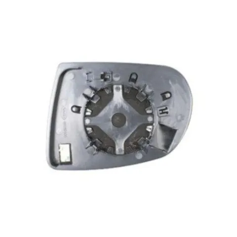 Miroir/Glace de rétroviseur gauche pour JEEP CHEROKEE depuis 2014, asphérique, chauffant, avec support, Neuf