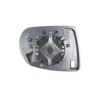 Miroir/Glace de rétroviseur droit pour JEEP CHEROKEE depuis 2014, asphérique, chauffant, avec support, Neuf