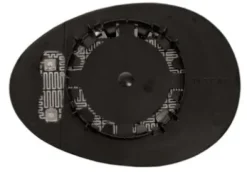 Miroir/Glace de rétroviseur droit ou gauche pour MINI R56 de 2006 à 2010, ONE/COOPER, convexe, dégivrant, Neuf