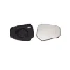Miroir/Glace rétroviseur gauche pour FORD TOURNEO CONNECT-COURIER II phase 2 depuis 2018, asphérique, Neuf