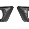 Mouloures grilles de calandre pour PEUGEOT 308 II phase 2 T9 2017-2021 droite & gauche (trou AB) pare chocs avant, Neuves