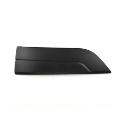 Moulure aile arrière droite pour IVECO DAILY du 08/2014 au 10/2019, partie avant, noir, gauffreè, Neuve