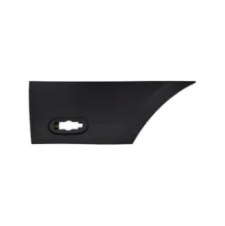 Moulure aile arrière droite pour MERCEDES SPRINTER III depuis 02/2018,partie arrière, noire gaufrée, avec clips, trou feu, empattement court,Neuve