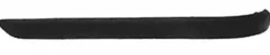 Moulure arrière droite pour BMW série 3 E46 1998-2001, noire gaufré, Neuve