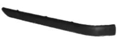 Moulure arrière gauche pour BMW série 3 E46 2001-2004, noire gaufré, Neuve