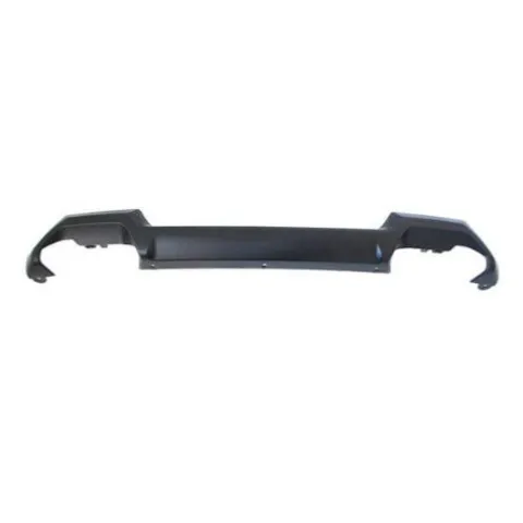 Moulure avant centrale inférieure pour CITROËN C3 AIRCROSS depuis 2021, noire gaufrée, Neuve