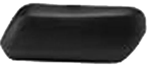 Moulure avant gauche pour PEUGEOT 307 phase 2, 2005-2008, noire, calandre pare chocs avant