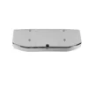 Moulure avant porte plaque pour MERCEDES SPRINTER II (W906), 2006-2013, chromée, support immat