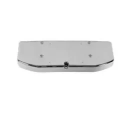 Moulure avant porte plaque pour MERCEDES SPRINTER II (W906), 2006-2013, chromée, support immat