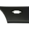 Moulure baguette latérale gauche pour RENAULT MASTER III phase 2, 2014-2019, châssis long, trou feu, 34 cm, Neuve