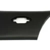 Moulure baguette latérale droite pour RENAULT MASTER III phase 3 depuis 2019, châssis long, trou feu, 34 cm, Neuve