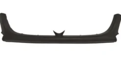 Moulure Bandeau centrale de pare-chocs avant pour ALFA ROMEO GIULIETTA depuis 2016, noir, Neuve