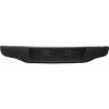 Moulure bandeau pour FIAT PUNTO EVO, 2009-2011, gris foncé (carbone métal) pare chocs arrière